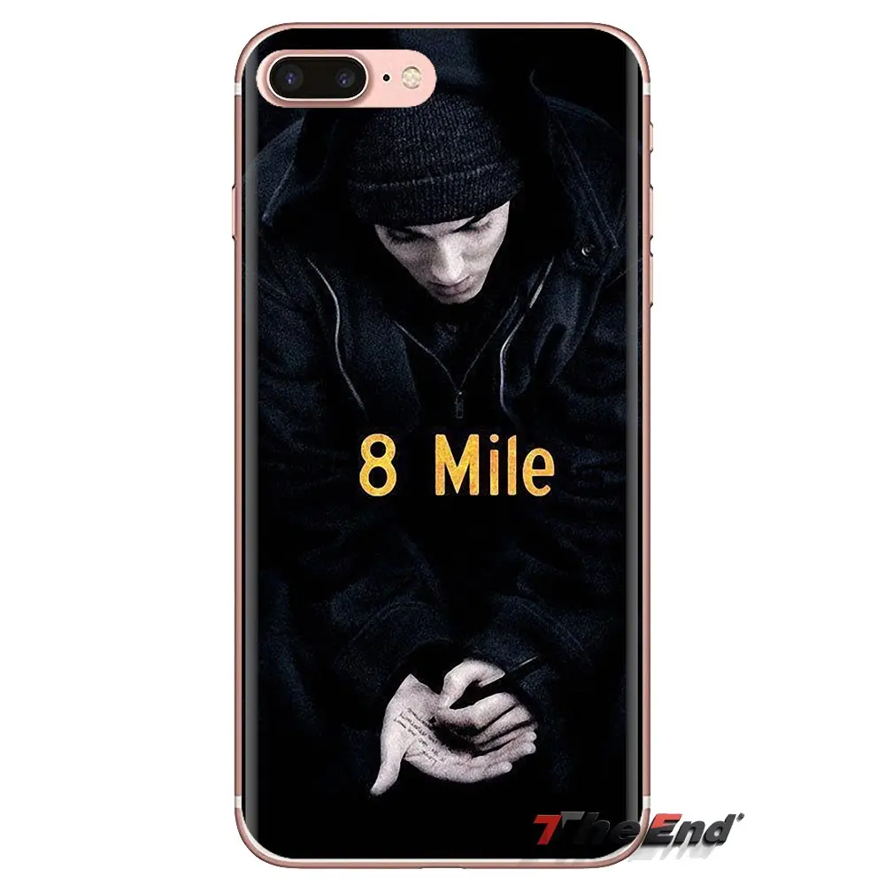 Мягкие прозрачные чехлы eminem для iPod Touch Apple iPhone 4 4S 5 5S SE 5C 6 6S 7 8 X XR XS Plus MAX |
