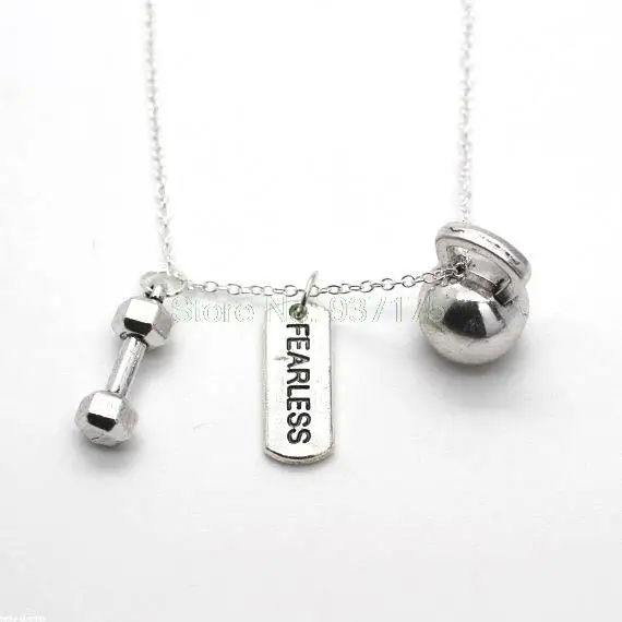 fearless fitness necklace
