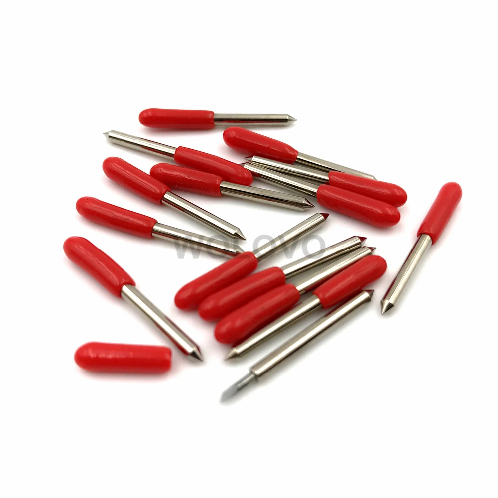 15 шт. 45 градусов виниловый нож лезвие 2 мм для режущего плоттера Roland Cricut высокое