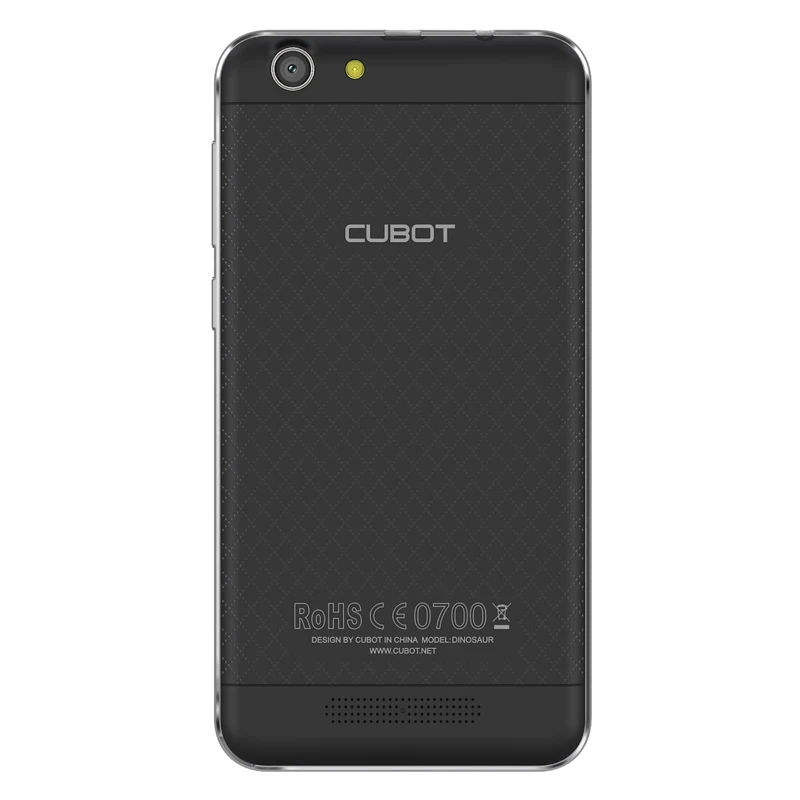 Оригинал Cubot Dinosaur MT6735A четырехъядерный Мобильный Телефон Android 6.0 5.5 Дюймов 3 Г RAM 16 ROM
