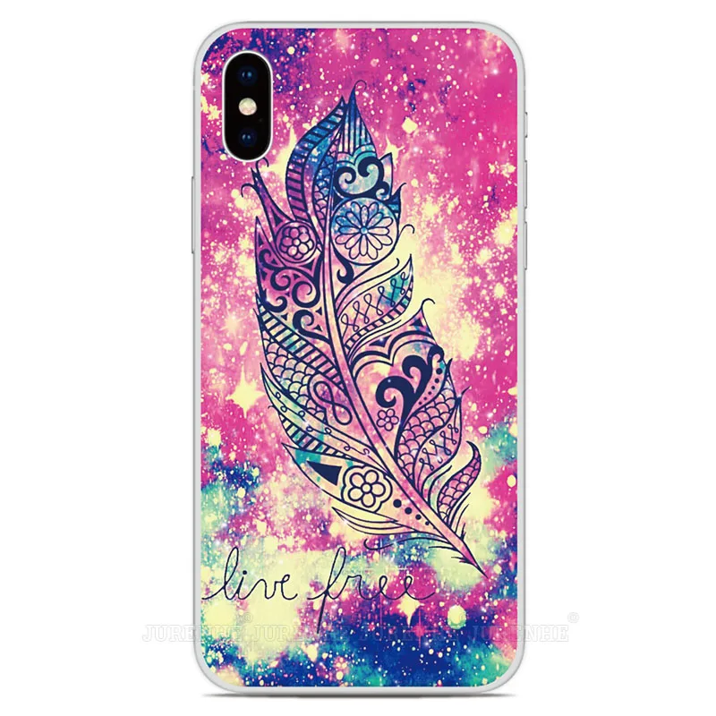 Чехол из силикона и ТПУ для красочными перьями чехол Wiko вид 4 2 Go XL U Feel Lite книжка Lenny