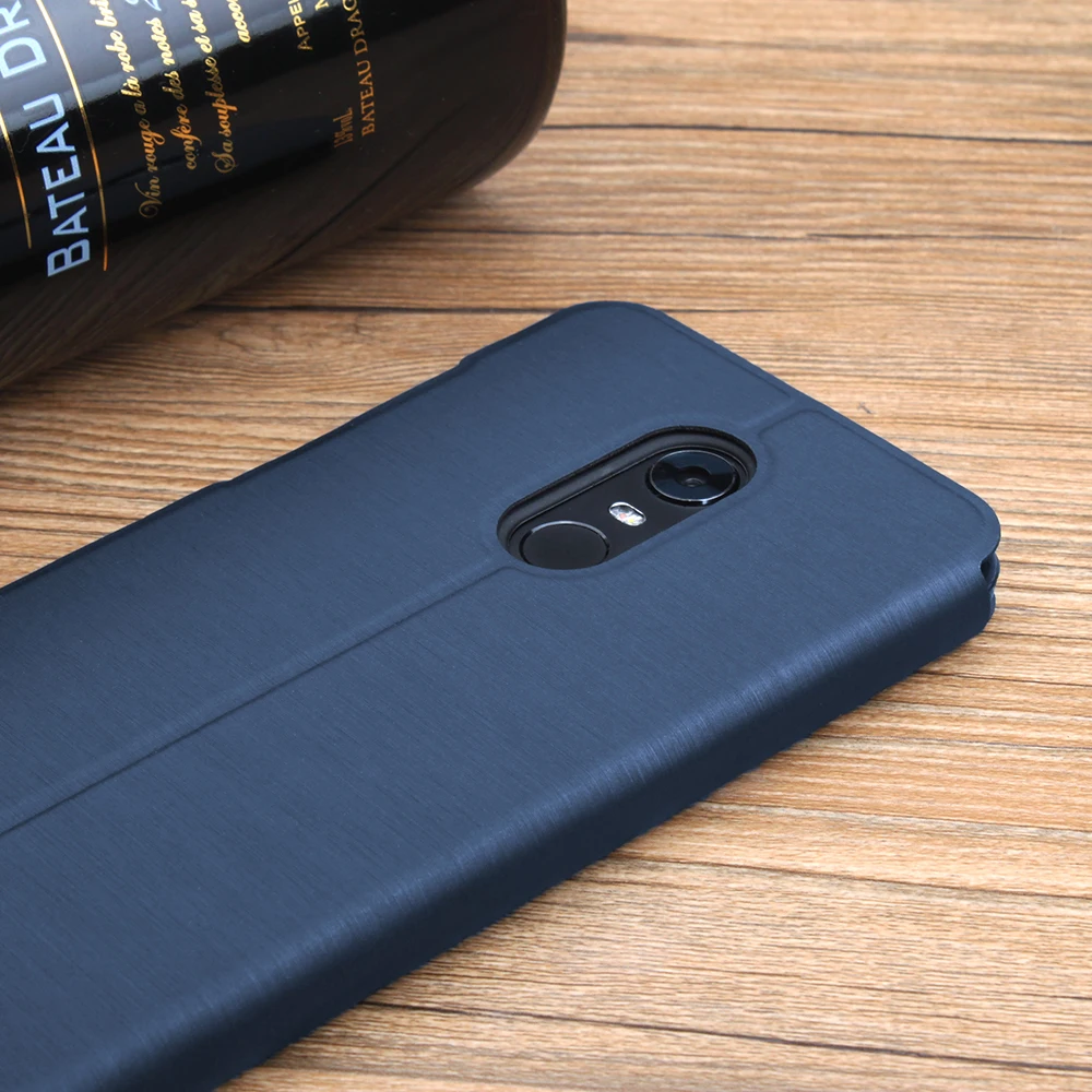 Флип чехол для глобальной версии оригинальный Xiaomi Redmi 4X3 GB 32GB Смартфон Snapdragon 435