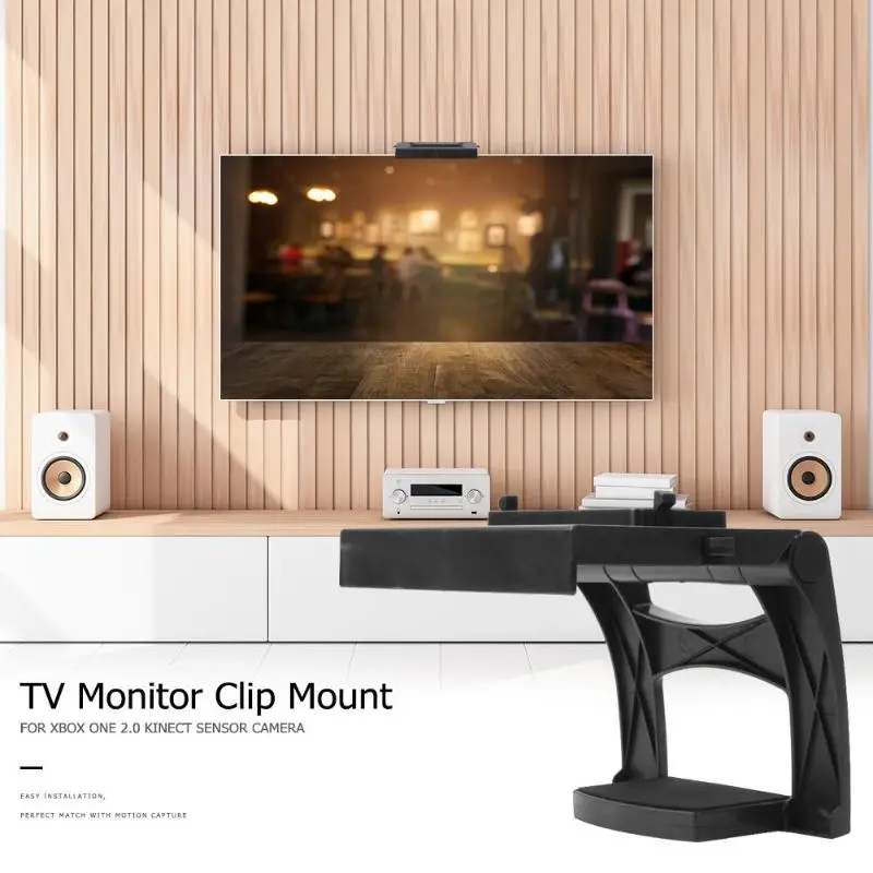 Зажим для крепления телевизора и монитора Складная Подставка Bbracket датчика тела