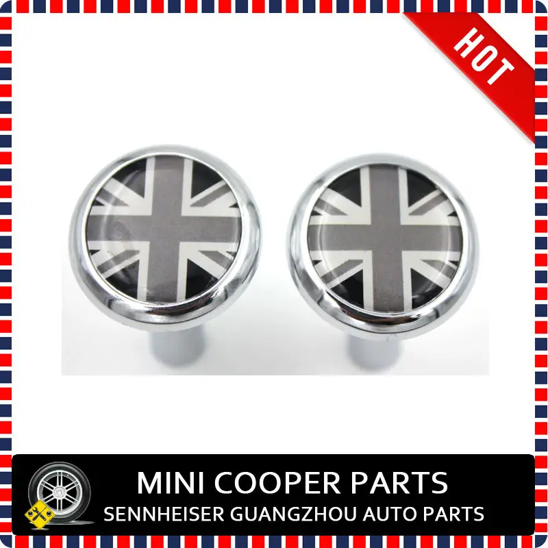 Новинка хромированная дверная кнопка из АБС пластика для mini cooper F55 F56 F57 R55 R56 R60 (2