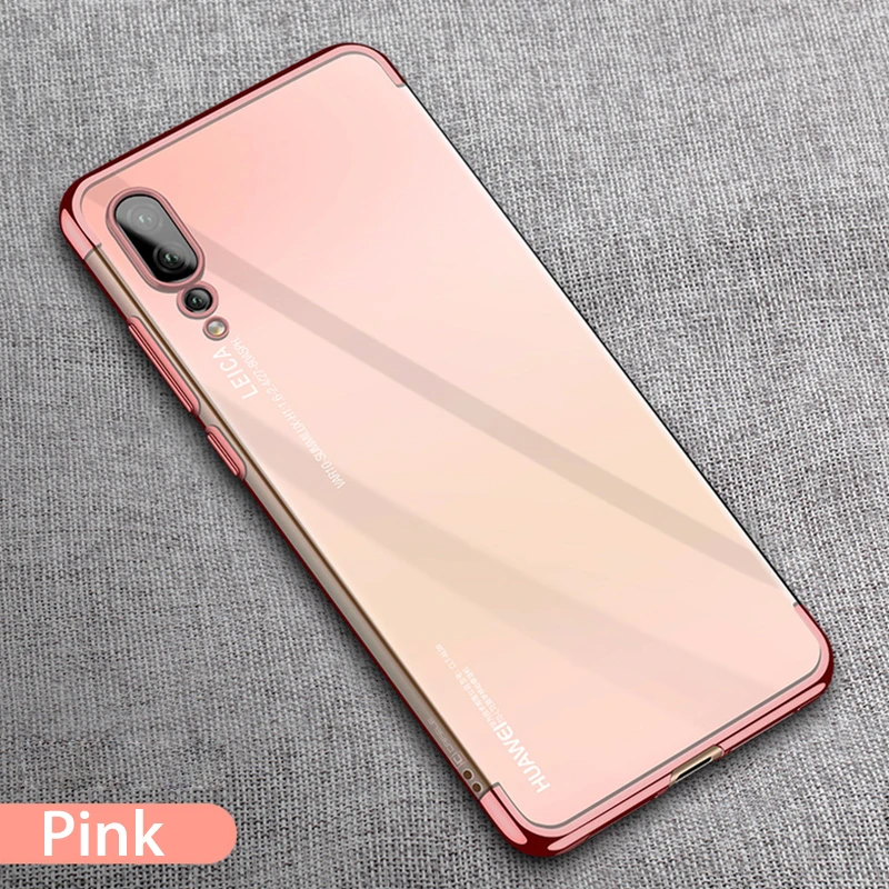 ТПУ защитный чехол для huawei Honor 8S 8X 8C 8A Y7 Y6 Y5 мягкий чехол для P20 Pro lite Nova 3 3i чехол для сотового телефона защитный чехол