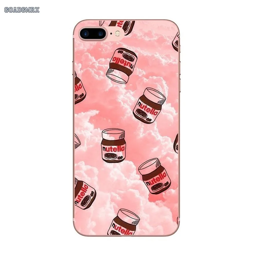 Силиконовые чехлы для Samsung Galaxy S2 S3 S4 S5 Mini Alpha S6 S7 edge S8 S9 Plus J1 Grand Prime Cute Food Chocolate