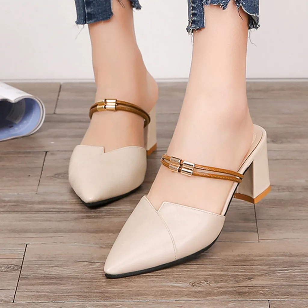 Женские винтажные весенне-летние мягкие элегантные женские удобные изысканные