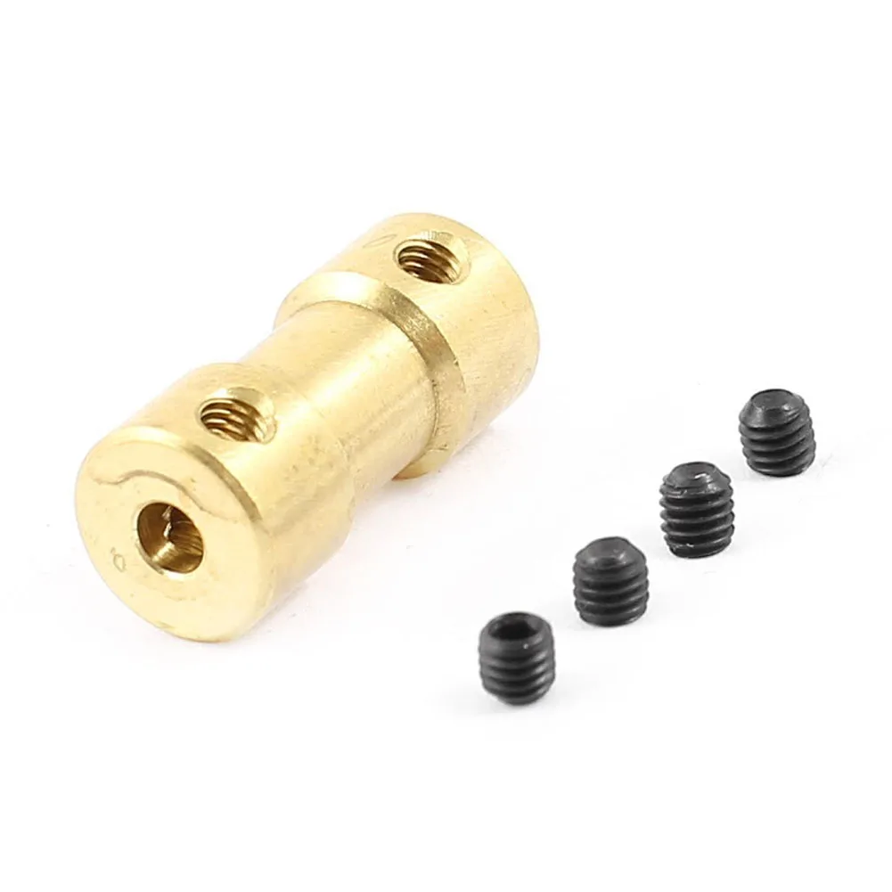 3mm to Copper DIY Motor Shaft Coupling Joint Connector for Electric Car Toy | Обустройство дома