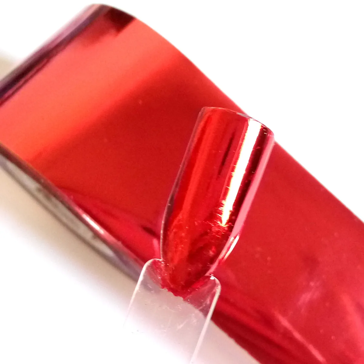 SK097-Red 100 см металлические зеркальные золотистые Серебристые Переводные Фольга для ногтей красные зеленые наклейки для ногтей DIY наклейки для дизайна ногтей маникюрный материал - Цвет: SK097-Red