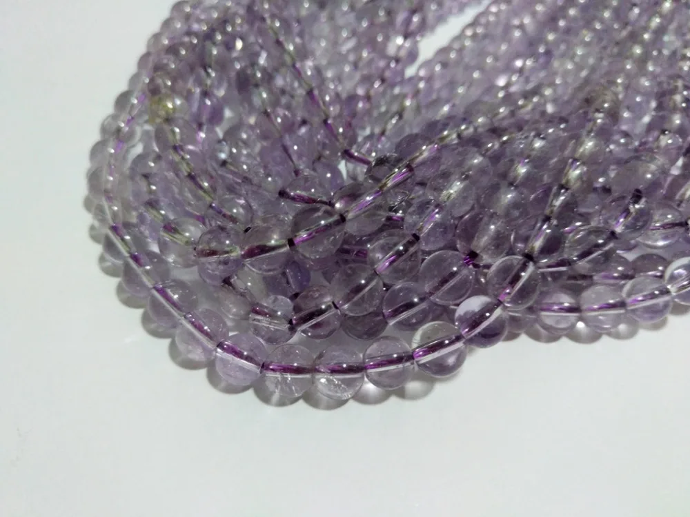 Продажа 1 нить 16 дюймов _ Amethys t beads 6 мм круглые высококачественное лавандовое stone