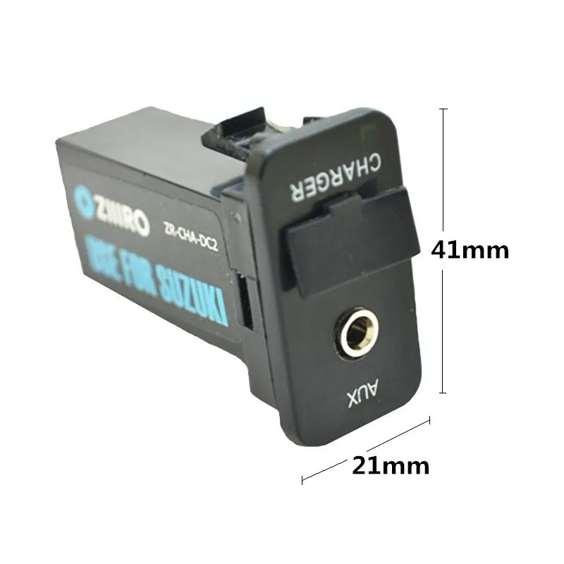 Автомобильный интерфейс USB зарядное устройство разъем адаптер и Aux аудио вход для