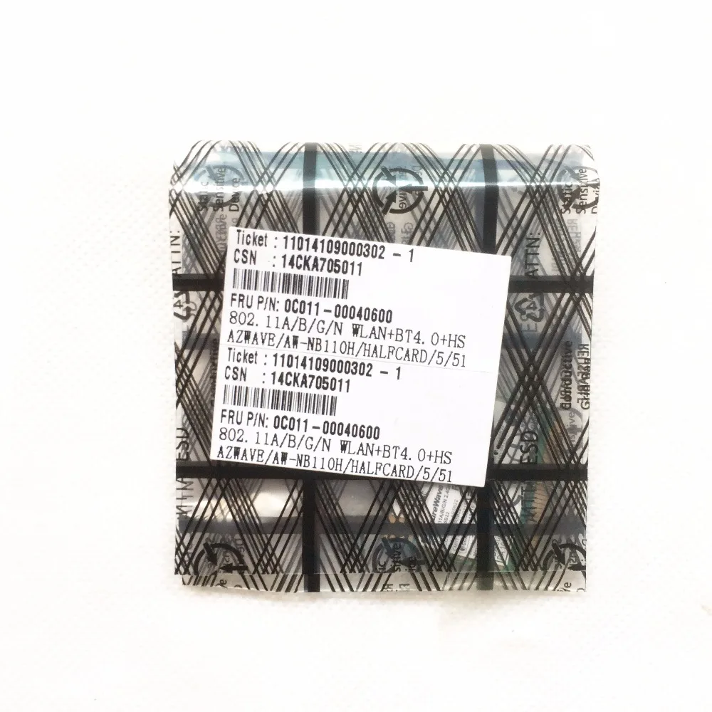 802.11A/B/G/N 2 4 ГГц/5 ГГц + USB WLAN BT4.0 HS WiFi беспроводная карта AR5B22 0C011-00040600 для ASUS B43V B53V X200CA