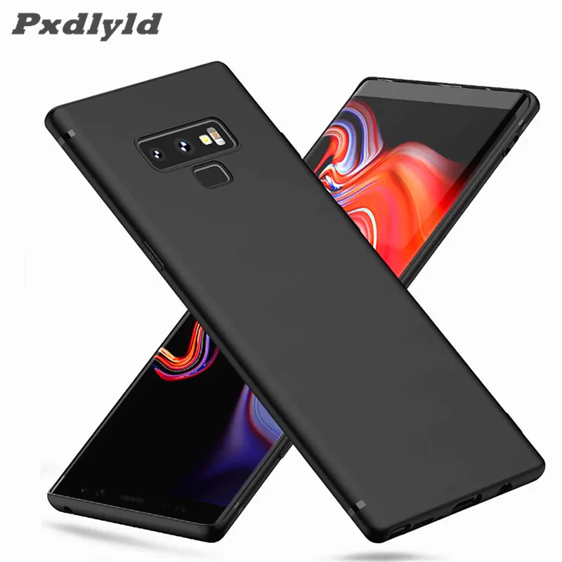 Ультратонкий чехол для мобильного телефона Samsung Galaxy S6 S7 Edge чехлы S8 S9 Plus S10E S10 Lite Note 9