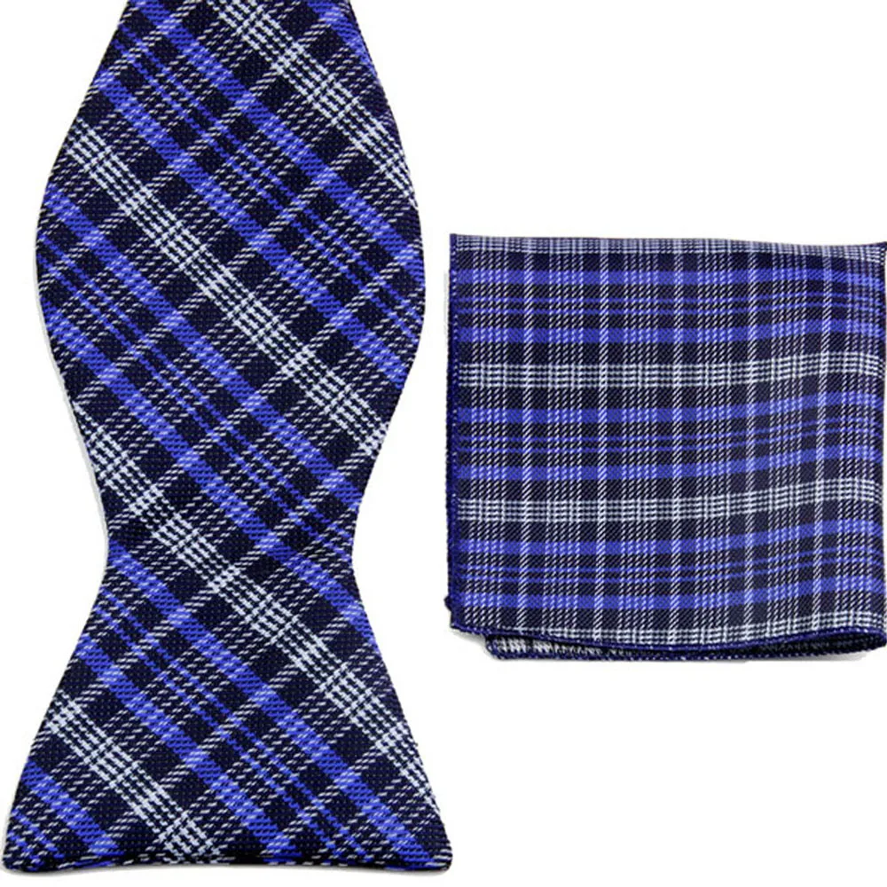 BT002 Plaid Bowtie Weaves Classic Fashion Men's Bowties 2015 Wedding Adjustable Casual Business Party Luxury Bow Tie|tie a little ribbon|tie