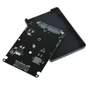 Адаптер Great-Q Add On Cards SATA M.2, адаптер NGFF M.2 к SATA Adapter M.2 SSD-Адаптер 2,5 дюйма SATA B, Поддержка ключей 2230 2242 2260 M2 SS