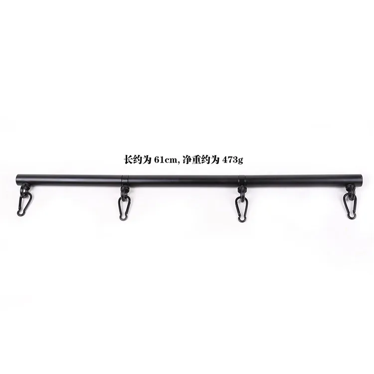 Съемный фантазийный черный металлический разбрасыватель для бондажа