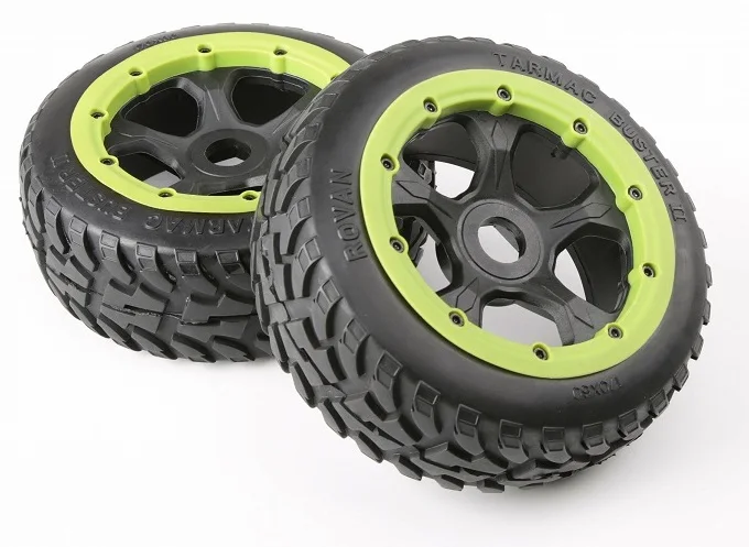 Дорожная шина в сборе новая модель шины для ROVAN KM HPI BAJA 5B|baja 5t tires|kit tirebaja |