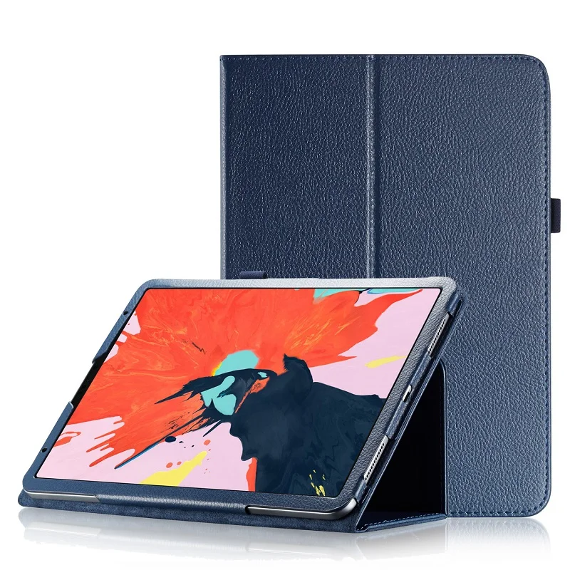 Pro 12 9 &quot2018 Чехол для Ipad 2018 откидной из искусственной кожи с подставкой тонкий