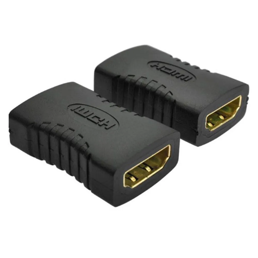 Кабель Переходник HDMI гнездо адаптер удлинитель с позолоченным покрытием
