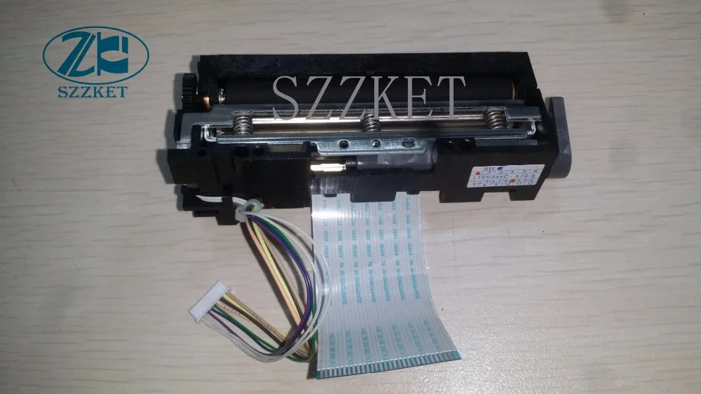 Новый оригинальный Термальность принтер LTPV345C-576-E здания, конференц-залы печати печатающая головка LTPV345C, 80 мм чековый печатающая головка LTPV345 LTPV345A-576-E