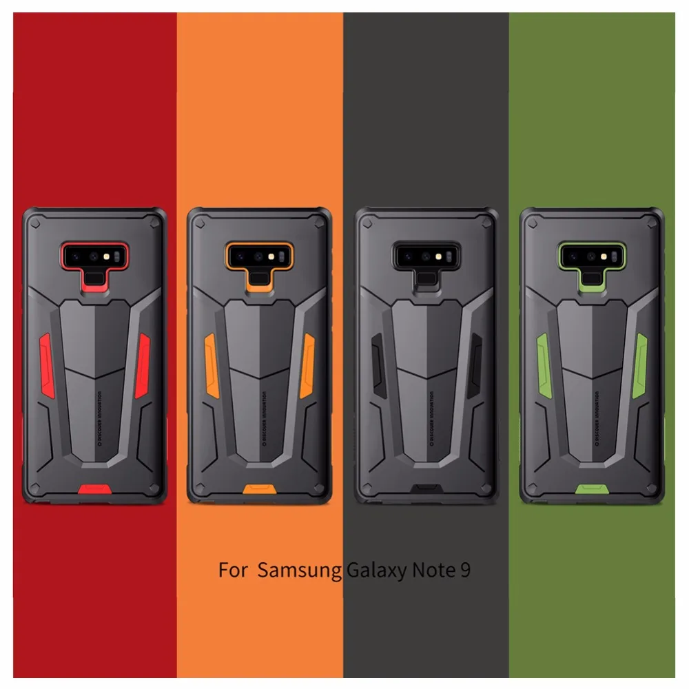 Чехол для Samsung S9 Plus чехол Galaxy Note 9 8 Defender 2 жесткие чехлы NILLKIN Оригинальный S8 Plus|case for