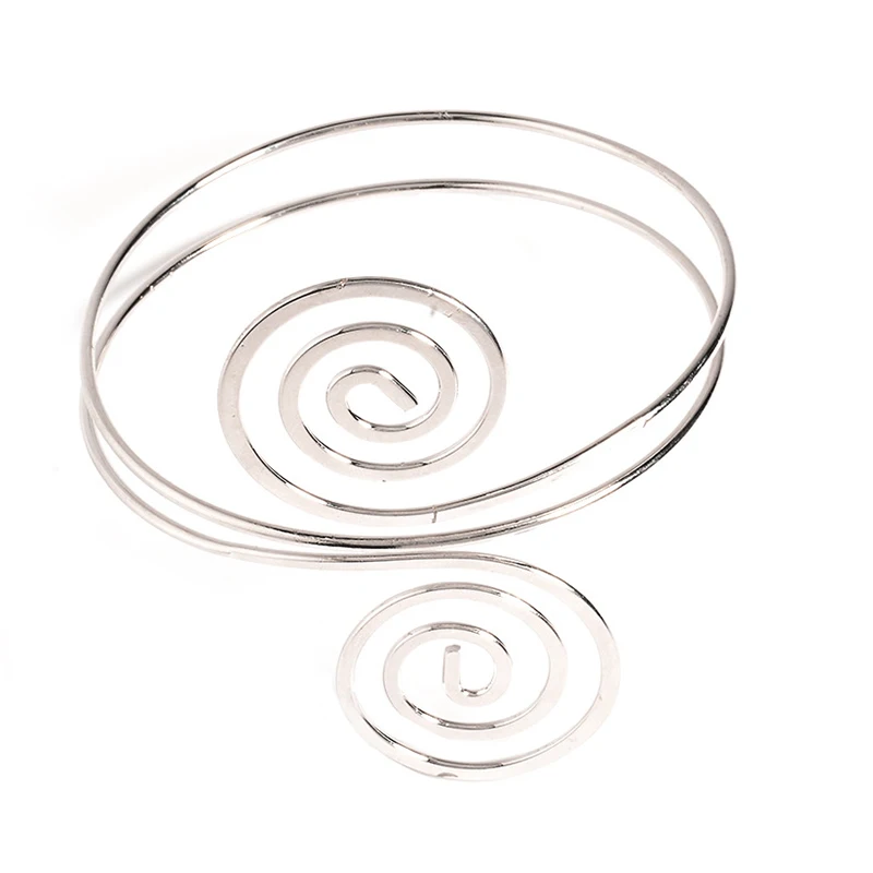 Распродажа 1 шт. простые золотистые/серебристые женские кольца на руку в стиле