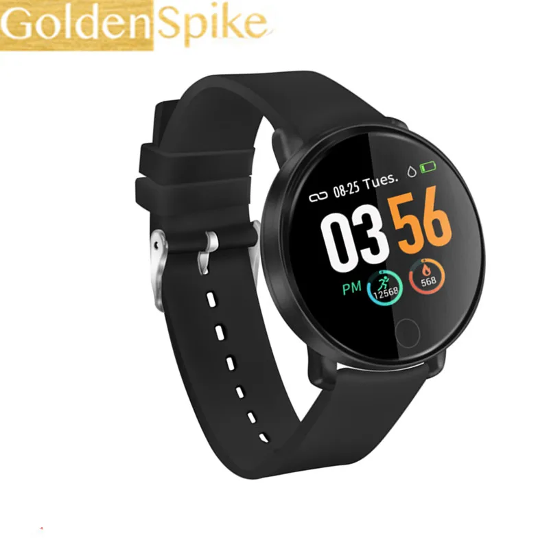 S226D Смарт часы с монитор сердечного ритма Фитнес трекер крови Давление Smartwatch