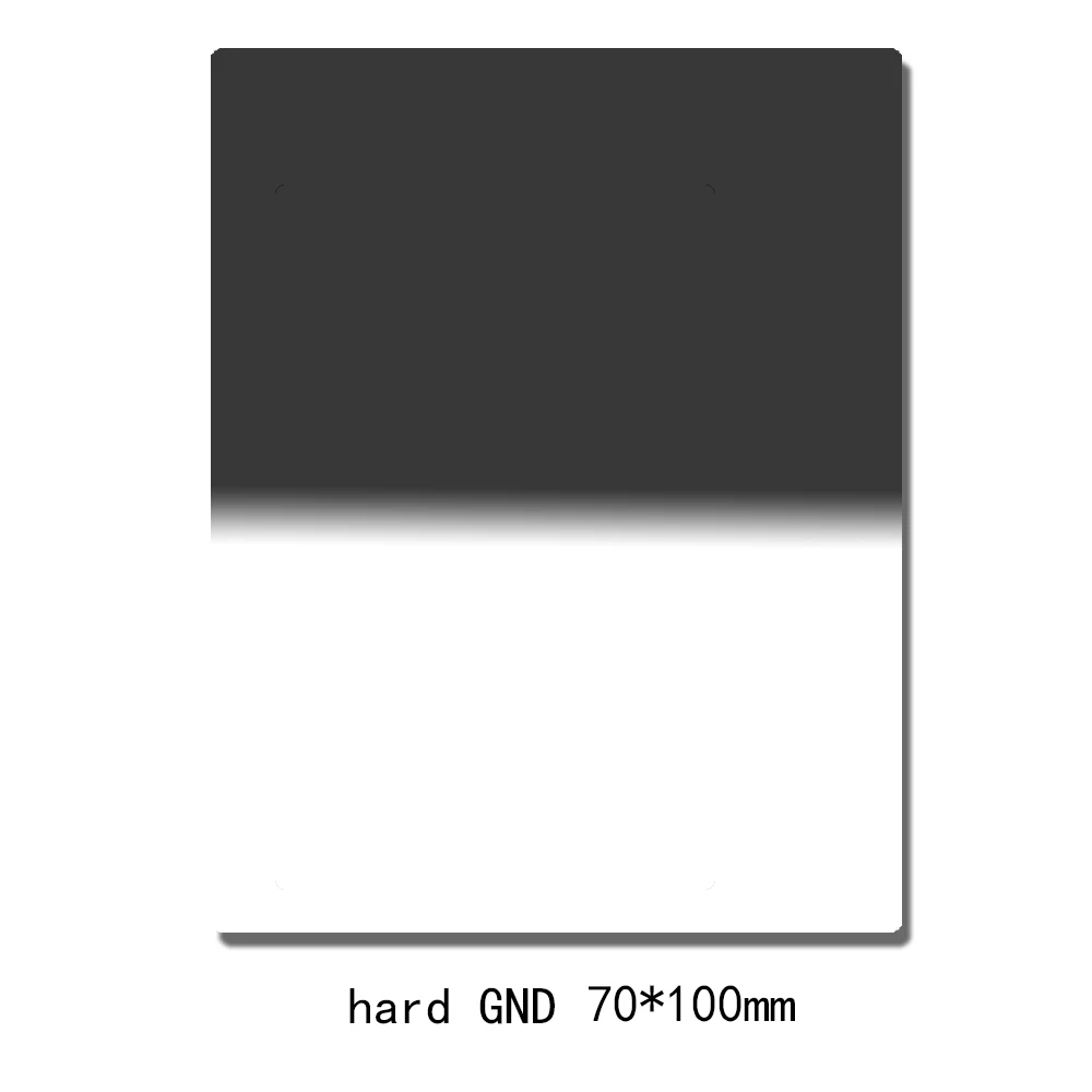 

nisi 70*100mm GND8 0.9(3-stop) Professional Square Filter Hard Graduated Neutral Density Filter for Mirrorless Camera