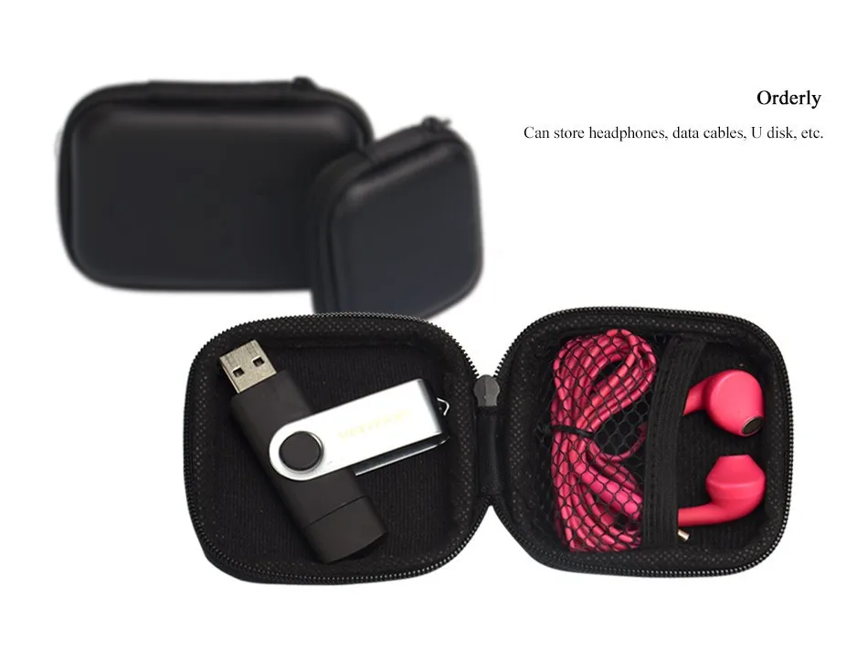 Аксессуары для наушников чехол жесткий футляр Bose Sennheiser амбушюры USB кабель