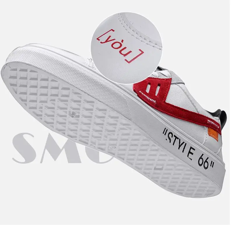 Новинка 2019 года весенняя обувь zapatos de hombre basket homme chaussure sapato masculino off white erkek ayakkabi