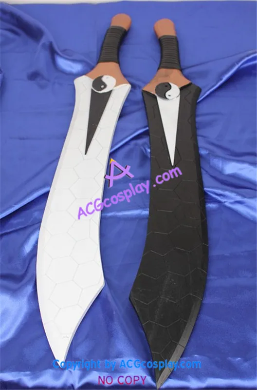 Fate stay night Archer Twin swords twin blades cosplay prop | Тематическая одежда и униформа