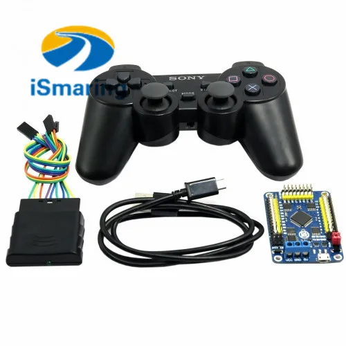 ISmaring 32 канала Servo Управление доска & робот PS2 приемник ручка для Arduino DIY на