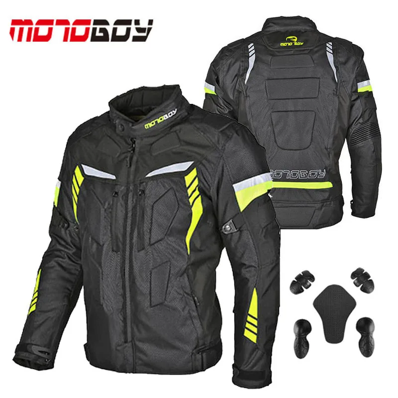 Мужская водонепроницаемая куртка MOTOBOY J21 со съемной теплой подкладкой одежда для