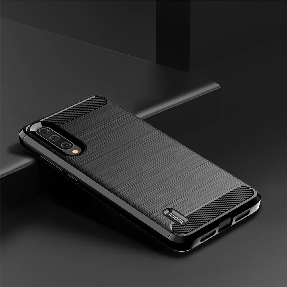 Для Xiaomi mi CC9 простая прочная дышащая Броня мягкая задняя крышка чехол бизнес ТПУ для Xiao mi CC9 цветные Защитные чехлы для телефонов