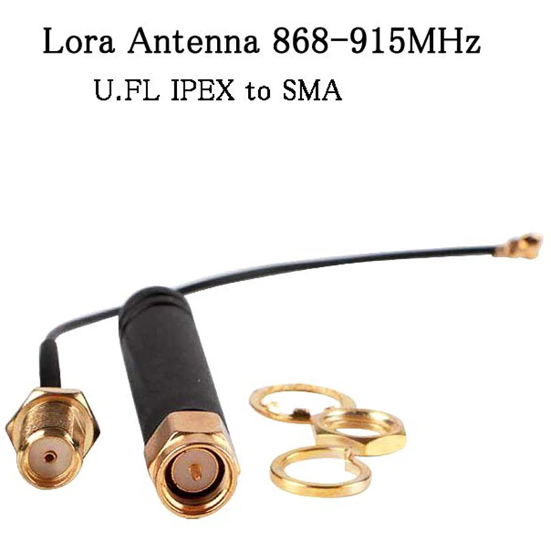 4 шт. для Lora антенны 868 915 МГц U.Fl Ipex к Sma разъем Пигтейл/провод 3Dbi Wi Fi Esp32 Модуль и