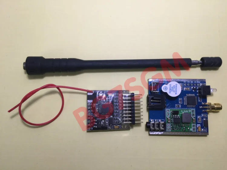 Плата усилителя сигнала PPM433 Fpv расширенный дальномер для OPENLRS433 квадрокоптера
