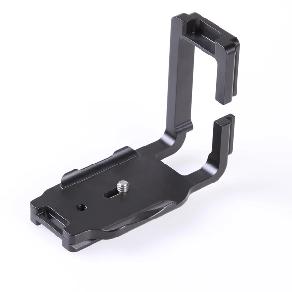 

Metal L-shaped Vertical shoot Quick Release Plate/Camera Bracket Holder Grip for Canon EOS 7D Black
