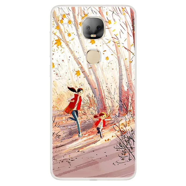 Leeco Le Pro 3 AI чехол X651 5,5 ''силиконовый чехол мягкий TPU чехол с фруктами для Para Letv Leeco Le Pro 3 AI Edition чехол X650 Coque - Цвет: 2