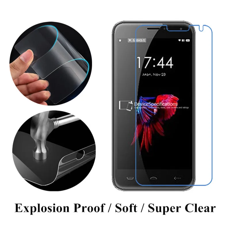 Nano мягкая защитная пленка для экрана HomTom HT3 HT37 S16 S8 HT16 HT50 HT7 Pro S9 Plus HT6 не закаленное