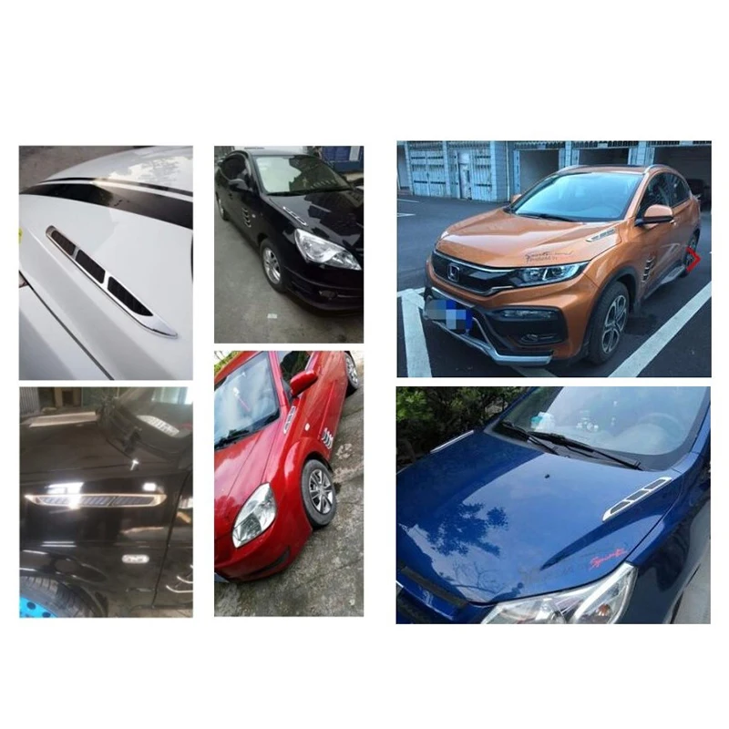 1 пара наклейка на вентиляционное отверстие|car accessories|car styling stickerscar |