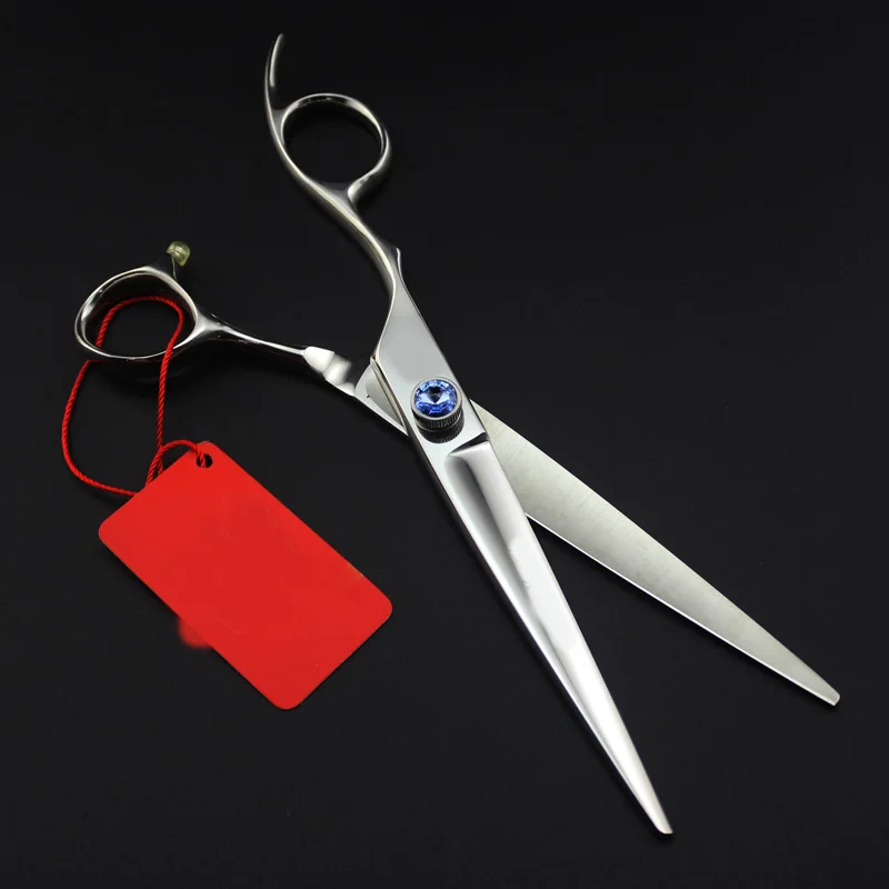 Хит 7 дюймов японские ножницы для волос с левшей Профессиональные парикмахерские