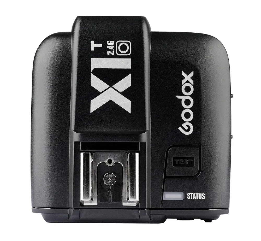 Godox 2,4G E-TTL беспроводной ЖК-передатчик вспышки X1T-C/N/S/O/F для Canon EOS/Nikon DSLR/sony/Olympus Panasonic/Fujifilm камера