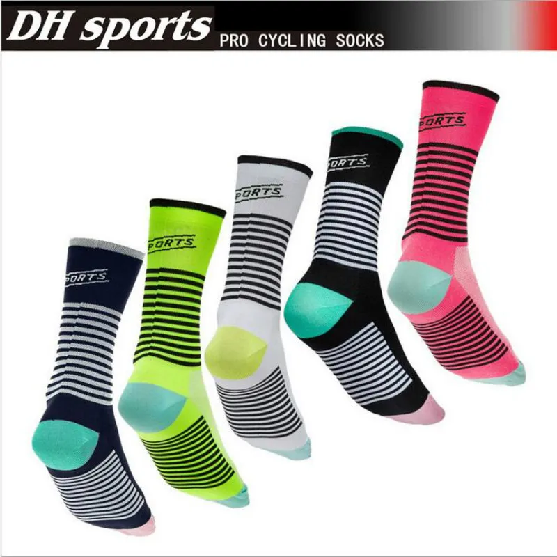 Высококачественные Профессиональные брендовые велосипедные спортивные носки