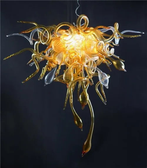 Модная воздушная 110/220 v AC Led Chihuly стиль канделябр из муранского стекла дизайн освещения