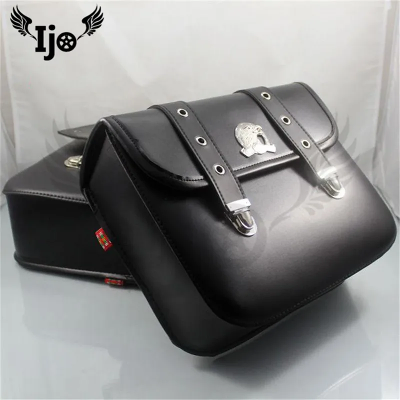 Высококачественная Модифицированная седельная сумка пара профессиональная