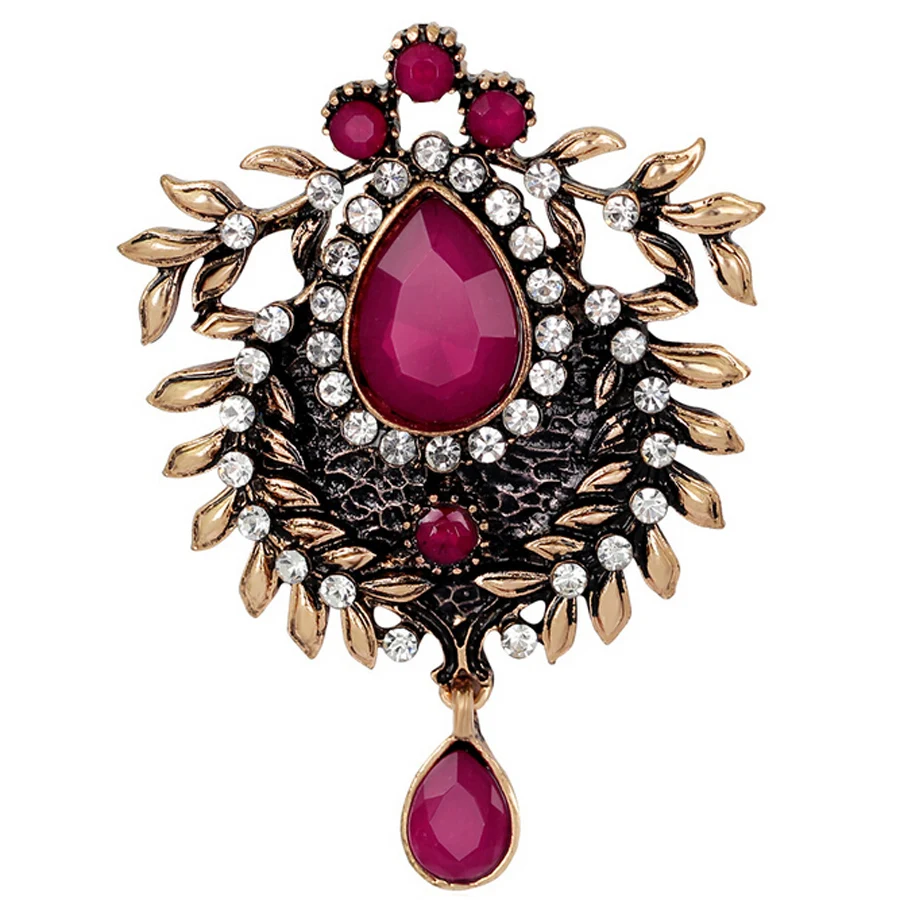 Уникальный дизайн модные женские ювелирные изделия брошь аксессуары подарок