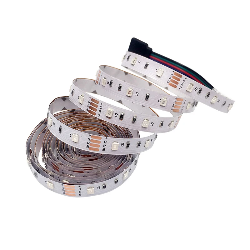 USB зарядное устройство мощность ночник IP20 3528 SMD DC 5V питания Светодиодные полосы