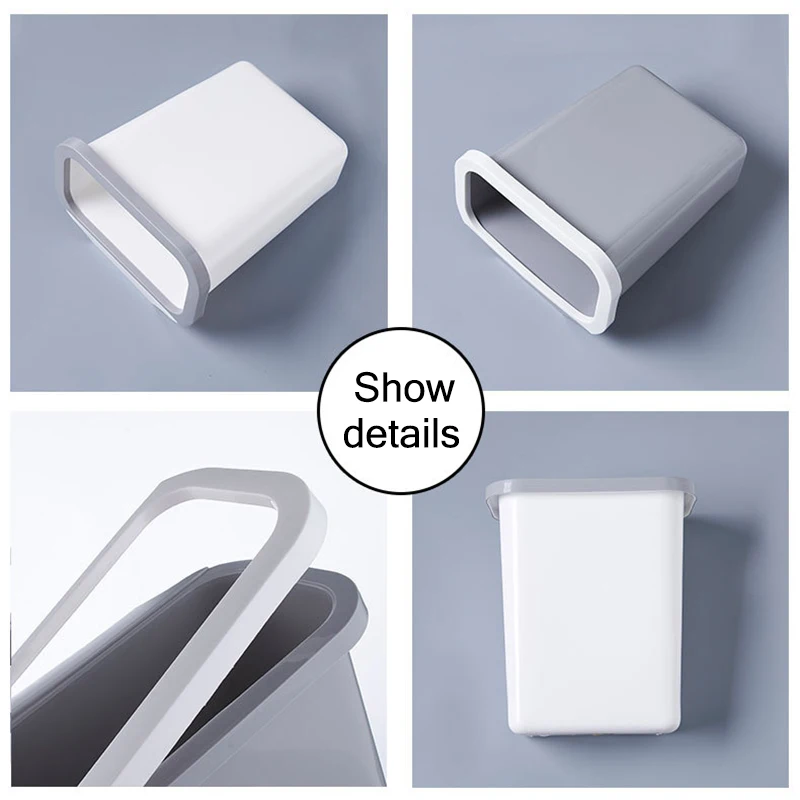 Новое многоразовое подвесное мусорное ведро переработка мусорная корзина для