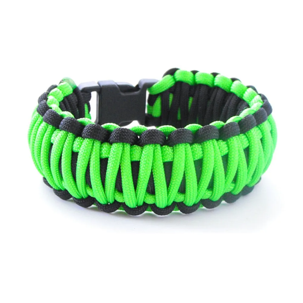 King Cobra Paracord Survival браслет. Альпинистское снаряжение для выживания и ve004