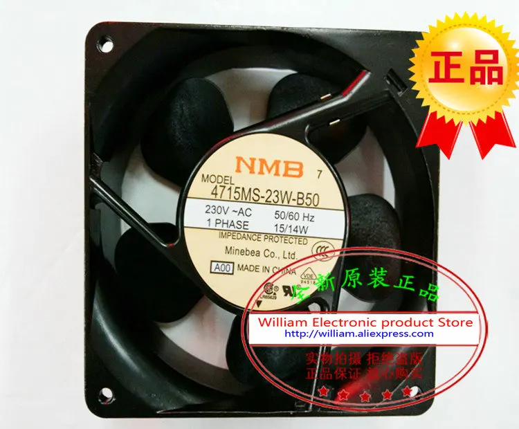 

New Original NMB 4715MS-23W-B50 220V 14W 120*120*38MM UPS cooling fan